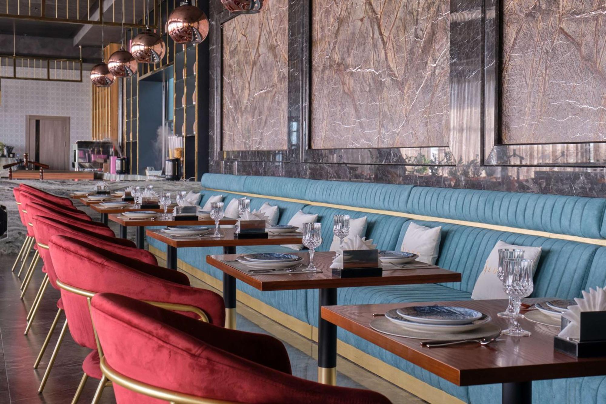 Panarams Tashkent Hotel, A Member Of Radisson Individuals Luaran gambar