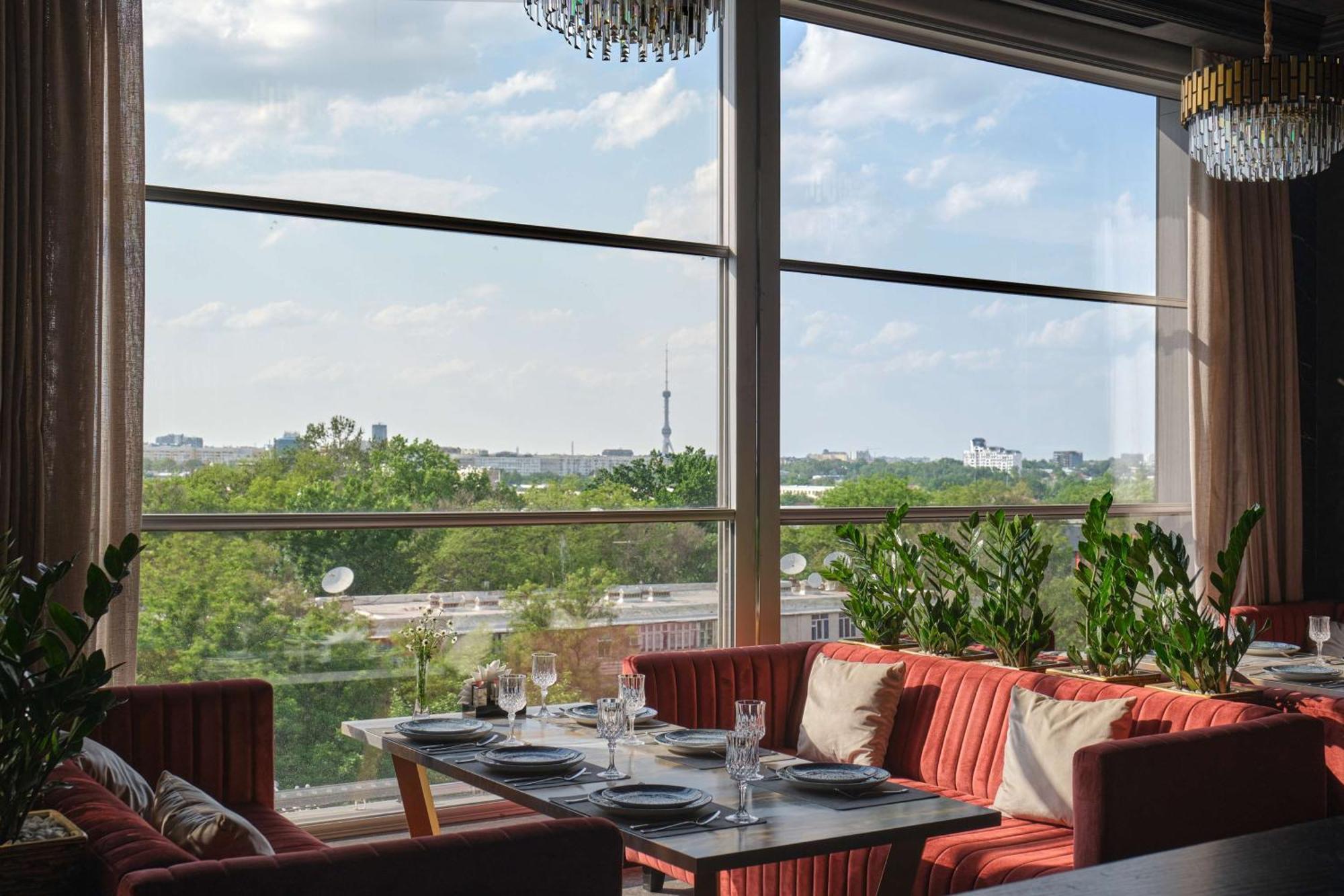 Panarams Tashkent Hotel, A Member Of Radisson Individuals Luaran gambar
