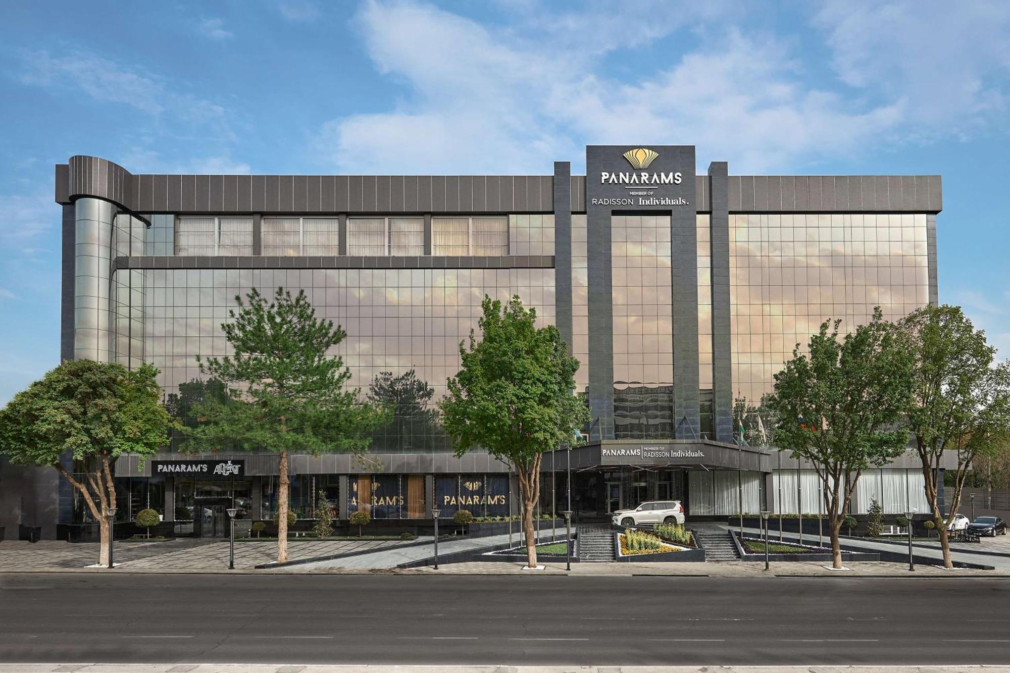Panarams Tashkent Hotel, A Member Of Radisson Individuals Luaran gambar