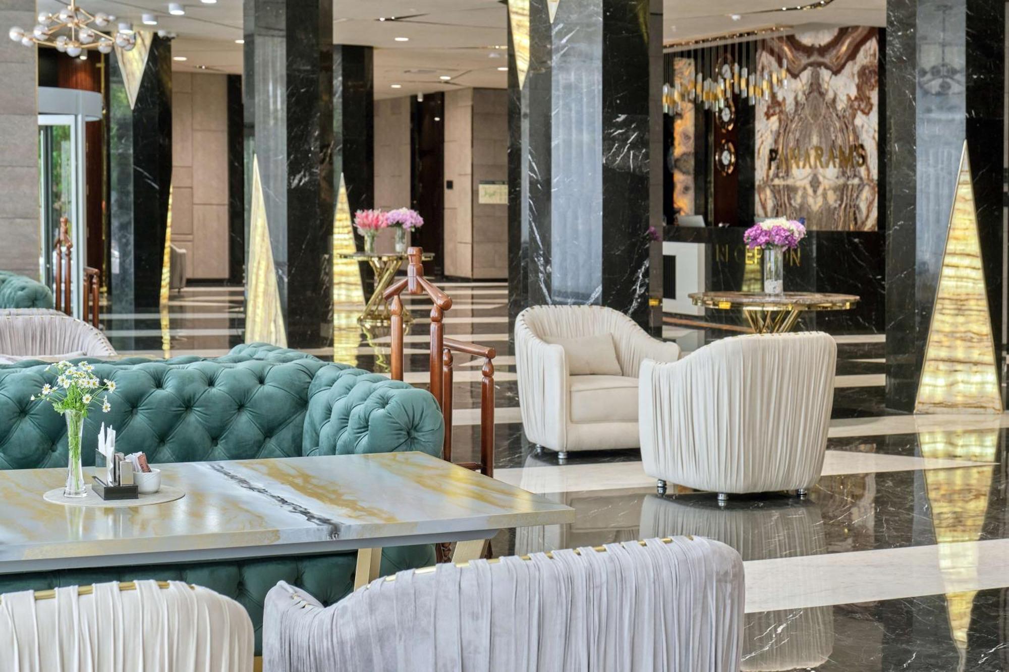 Panarams Tashkent Hotel, A Member Of Radisson Individuals Luaran gambar