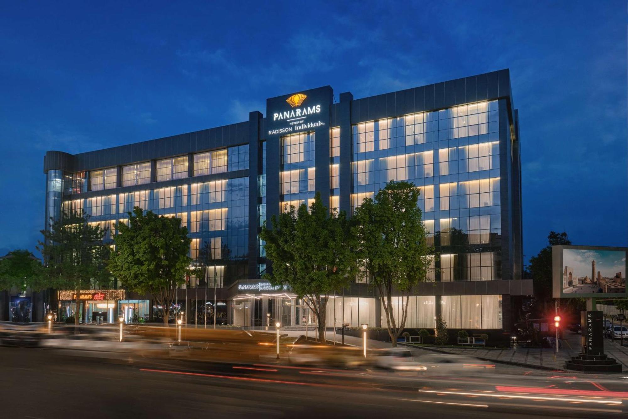 Panarams Tashkent Hotel, A Member Of Radisson Individuals Luaran gambar