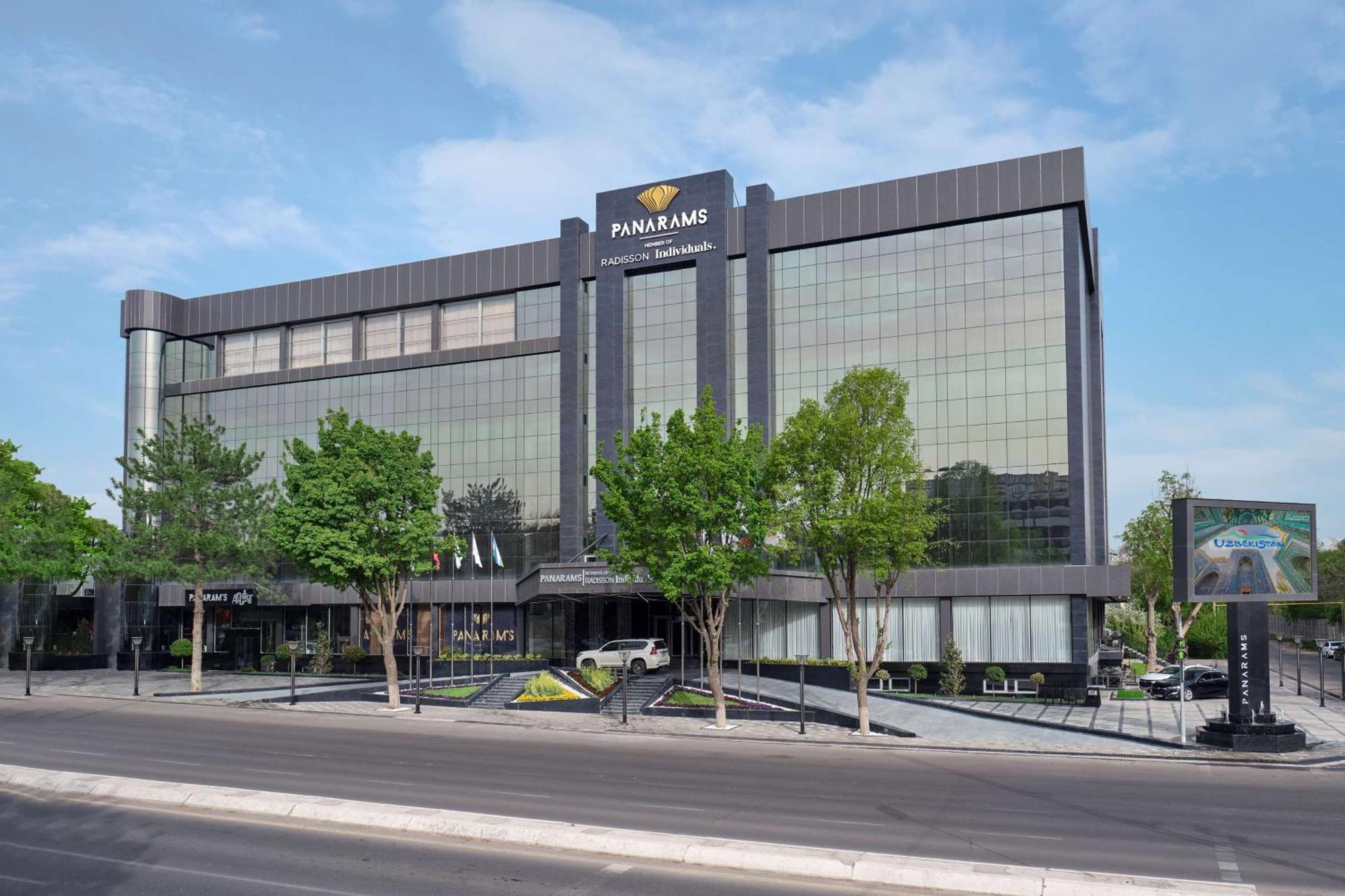 Panarams Tashkent Hotel, A Member Of Radisson Individuals Luaran gambar
